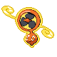 Official artwork of Rotom (Fan Rotom) Platinum