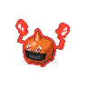 Official artwork of Rotom (Heat Rotom) Black 2 & White 2
