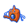 Official artwork of Rotom (Wash Rotom) Black & White