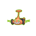 Official artwork of Rotom (Mow Rotom) Omega Ruby & Alpha Sapphire