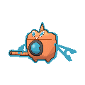 Official artwork of Rotom (Wash Rotom) X & Y