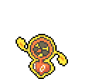 Official artwork of Rotom (Fan Rotom) Sword & Shield