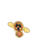 Official artwork of Rotom (Fan Rotom) Scarlet & Violet