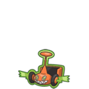 Official artwork of Rotom (Mow Rotom) Scarlet & Violet
