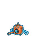 Official artwork of Rotom (Wash Rotom) Scarlet & Violet