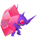 Official artwork of Sableye (Mega Sableye)