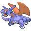 Official artwork of Salamence FireRed & LeafGreen