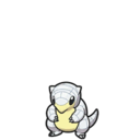 Official artwork of Sandshrew Alola