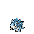 Official artwork of Sandslash (Alolan Sandslash) Let's Go Pikachu & Eevee