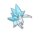 Official artwork of Sandslash (Alolan Sandslash) Sun & Moon