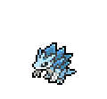 Official artwork of Sandslash (Alolan Sandslash) Sword & Shield