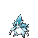 Official artwork of Sandslash (Alolan Sandslash) Scarlet & Violet