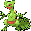 Official artwork of Sceptile FireRed & LeafGreen
