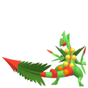 Official artwork of Sceptile (Mega Sceptile)