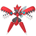 Official artwork of Scizor (Mega Scizor)