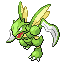 Official artwork of Scyther