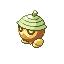 Official artwork of Seedot FireRed & LeafGreen