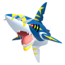 Official artwork of Sharpedo (Mega Sharpedo)