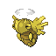 Official artwork of Shedinja FireRed & LeafGreen
