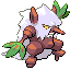 Official artwork of Shiftry FireRed & LeafGreen