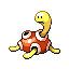 Official artwork of Shuckle FireRed & LeafGreen