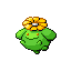 Official artwork of Skiploom FireRed & LeafGreen