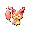 Official artwork of Skitty FireRed & LeafGreen