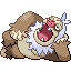 Official artwork of Slaking FireRed & LeafGreen