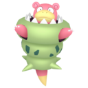Official artwork of Slowbro (Mega Slowbro)
