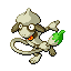 Official artwork of Smeargle FireRed & LeafGreen