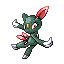 Official artwork of Sneasel FireRed & LeafGreen