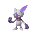Official artwork of Sneasel (Hisuian Sneasel) Legends: Arceus