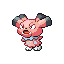 Official artwork of Snubbull FireRed & LeafGreen