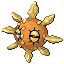 Official artwork of Solrock FireRed & LeafGreen