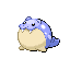 Official artwork of Spheal FireRed & LeafGreen