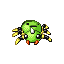 Official artwork of Spinarak FireRed & LeafGreen