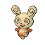 Official artwork of Spinda FireRed & LeafGreen