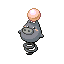 Official artwork of Spoink FireRed & LeafGreen