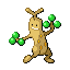 Official artwork of Sudowoodo FireRed & LeafGreen