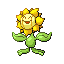 Official artwork of Sunflora FireRed & LeafGreen