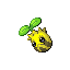 Official artwork of Sunkern FireRed & LeafGreen