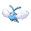 Official artwork of Swablu FireRed & LeafGreen