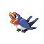 Official artwork of Taillow FireRed & LeafGreen