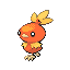 Official artwork of Torchic FireRed & LeafGreen