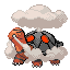 Official artwork of Torkoal FireRed & LeafGreen
