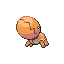 Official artwork of Trapinch FireRed & LeafGreen