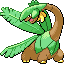 Official artwork of Tropius FireRed & LeafGreen