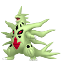 Official artwork of Tyranitar (Mega Tyranitar)