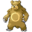 Official artwork of Ursaring FireRed & LeafGreen