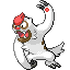 Official artwork of Vigoroth FireRed & LeafGreen